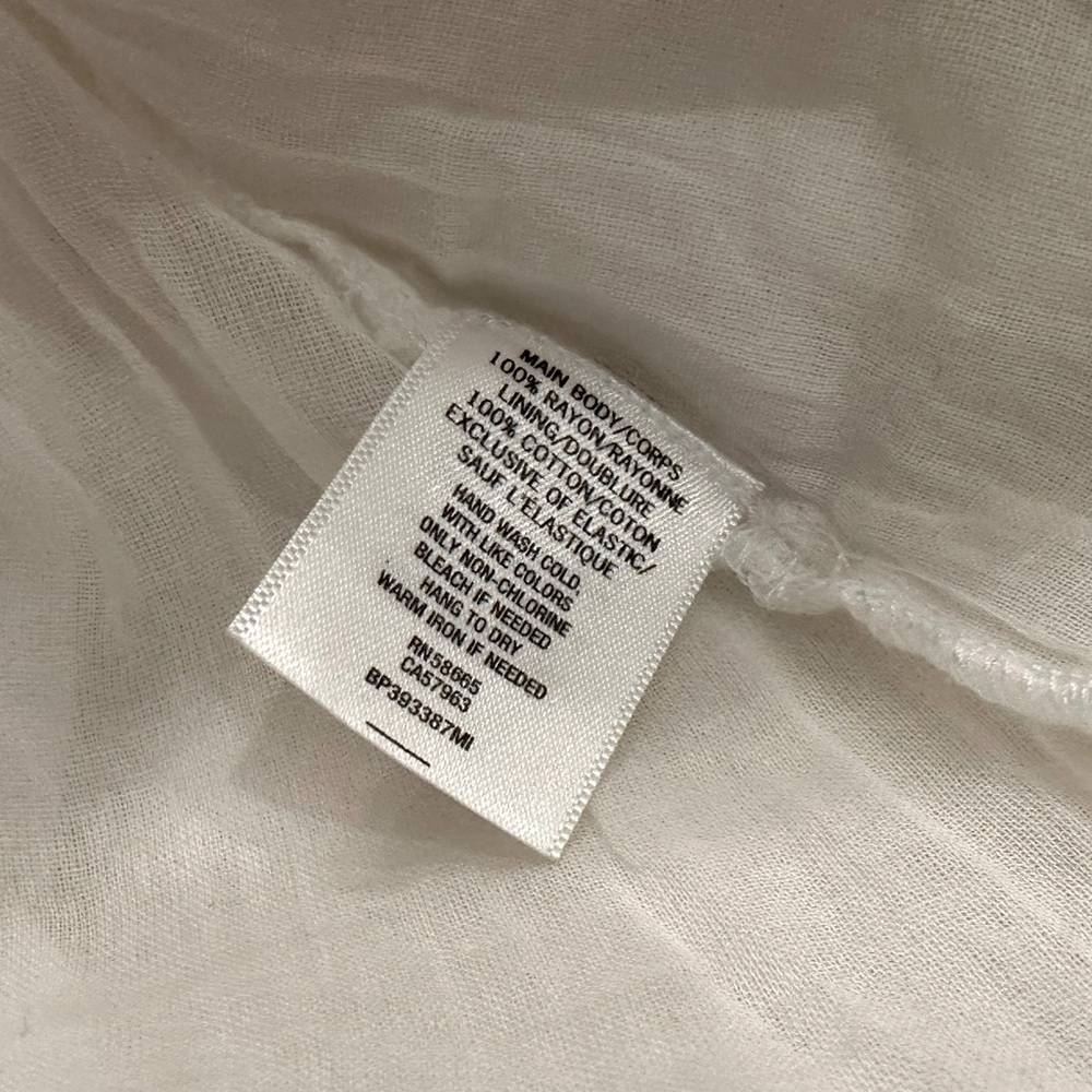 NWT BP ruffle trim midi dress - Picture 8 of 10